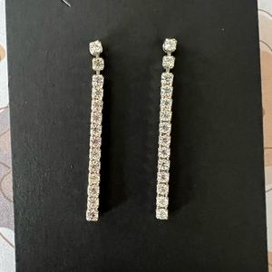 Cache Rhinestone earrings